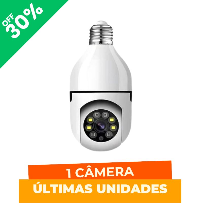 Câmera Inteligente WiFi 360° LIZ™ | SuperSpy™