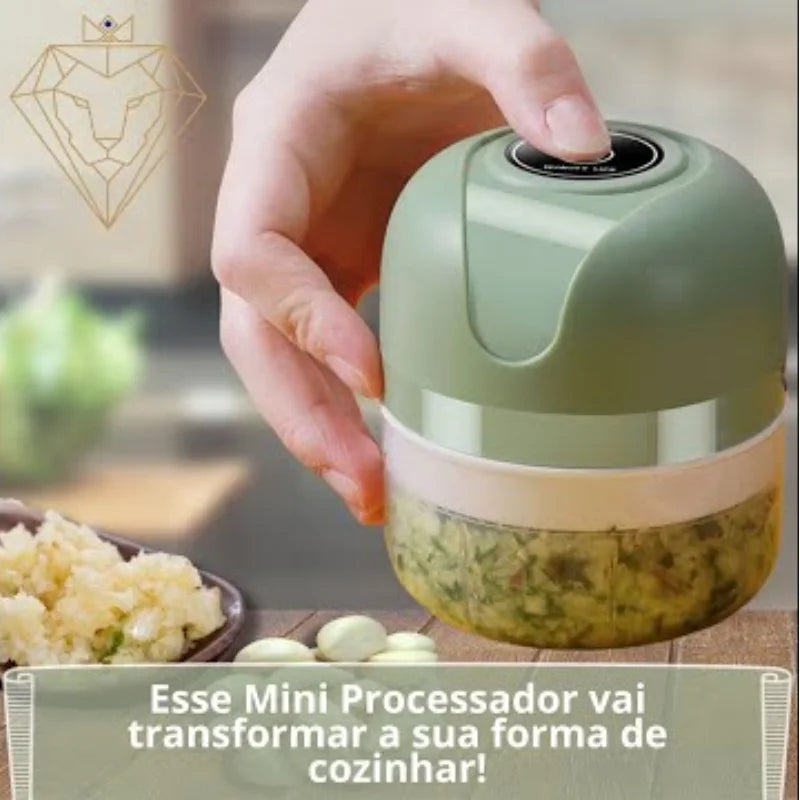 Mini Processador Elétrico Liz™ - PowerChef