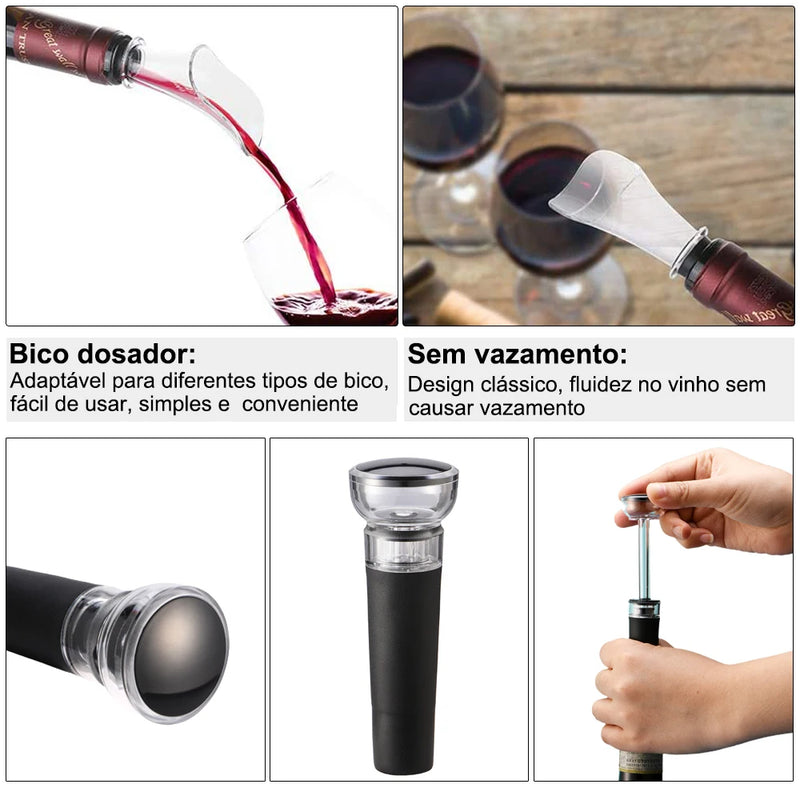 Abridor Automático de Vinho da LIZ™