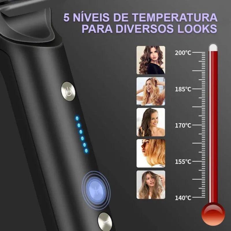 Escova Alisadora 3 em 1 LIZ™ | Zier Hair™