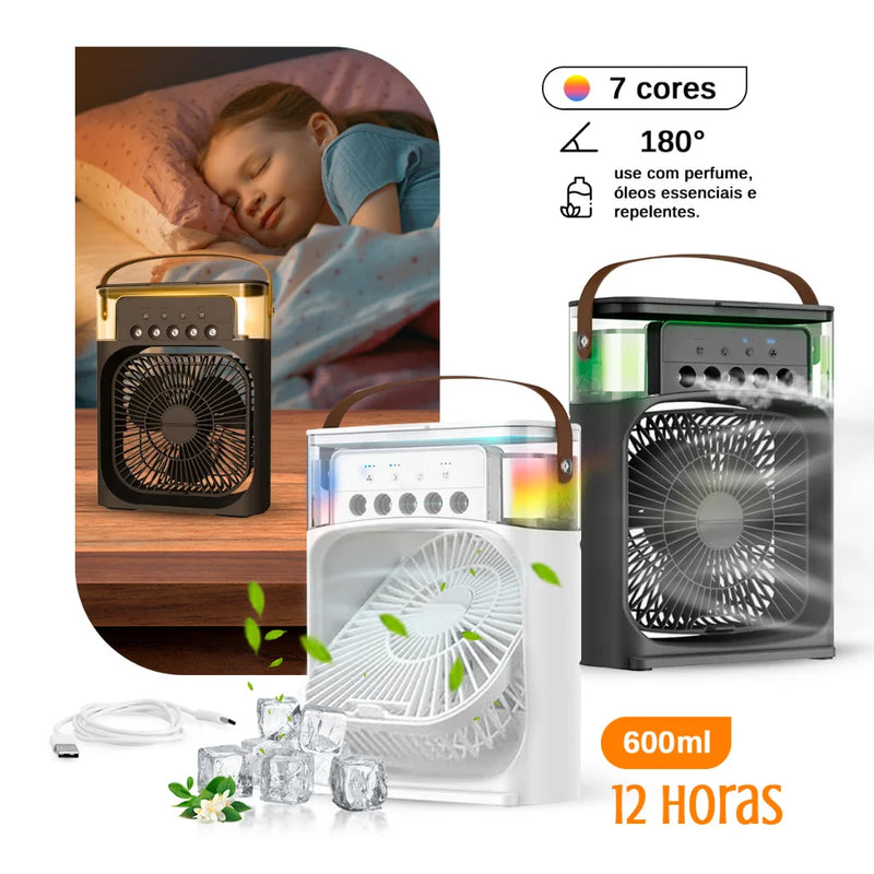 Ar Condicionado Portátil 3 em 1 LIZ™ | IZI-AIR™ + Brinde Exclusivo