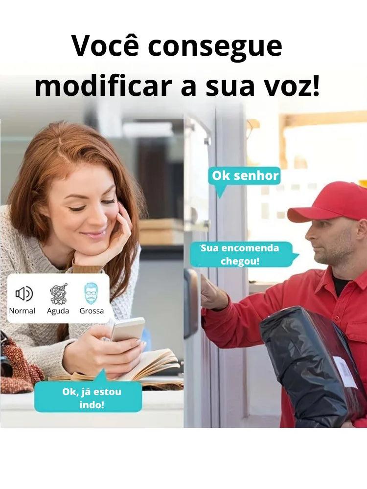 NOVIDADE Campainha X9 Inteligente Com Câmera Vídeo Porteiro Eletrônico Sem Fio Wi-Fi HD Smart Home Recarregável - ENVIO RÁPIDO - Ízer Digital